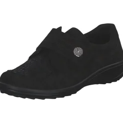 Aco Nani 12 203, Sneakers Low, Damen, Schwarz