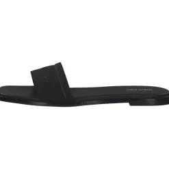 Calvin Klein HW0HW00817, Plateau-Pantoletten, Damen, CK black