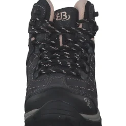 EB-Sport Mount Crillon High, Wanderschuhe, Damen, Grau/Rosa
