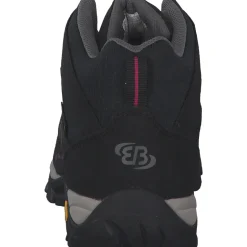 EB-Sport Mount Frakes High, Wanderschuhe, Damen, schwarz/pink