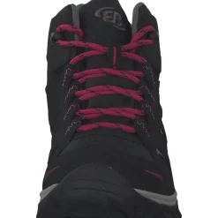 EB-Sport Mount Frakes High, Wanderschuhe, Damen, schwarz/pink