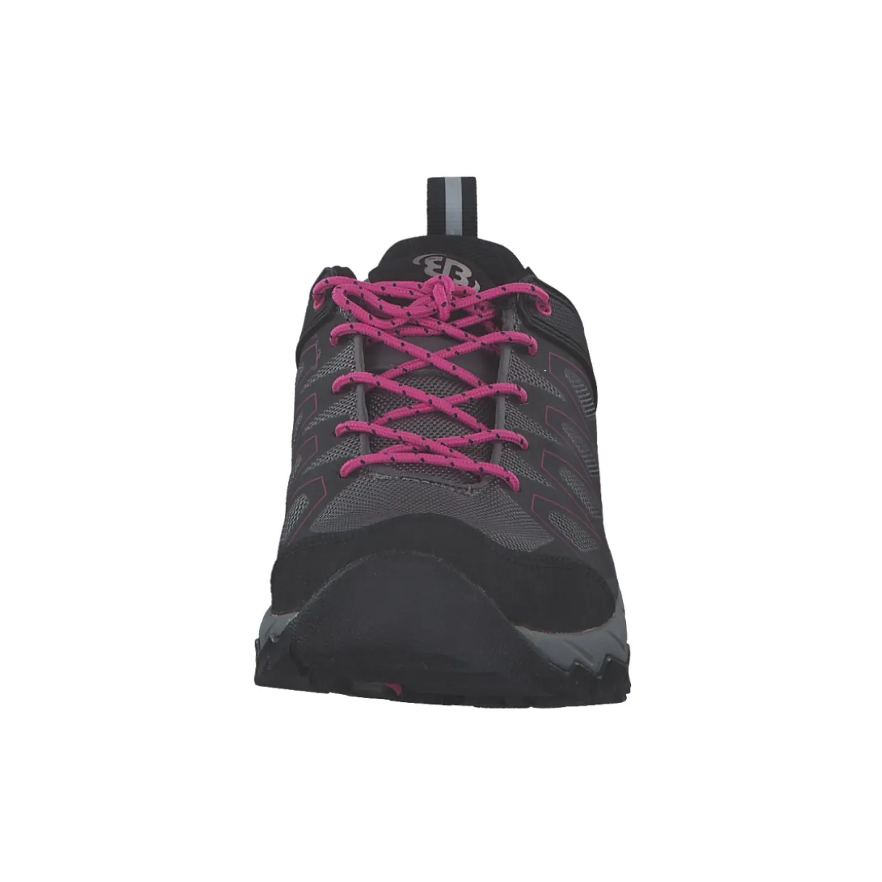 EB-Sport 211304, Schnürschuhe, Damen, grau/schwarz/pink