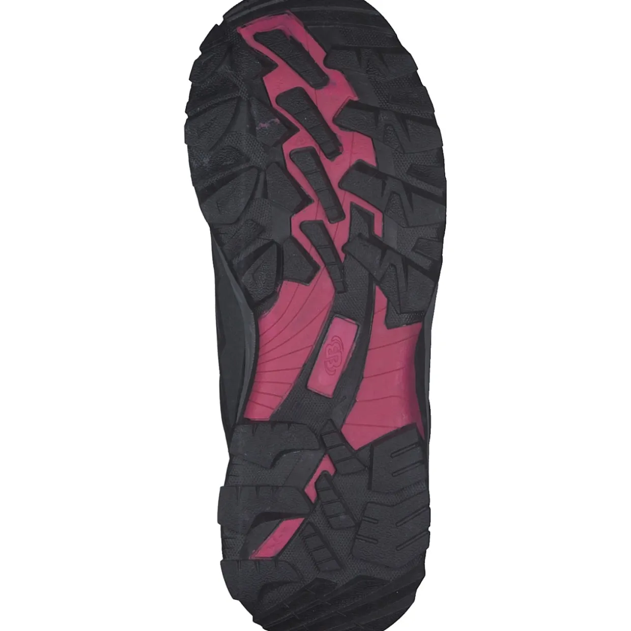 EB-Sport 211304, Schnürschuhe, Damen, grau/schwarz/pink