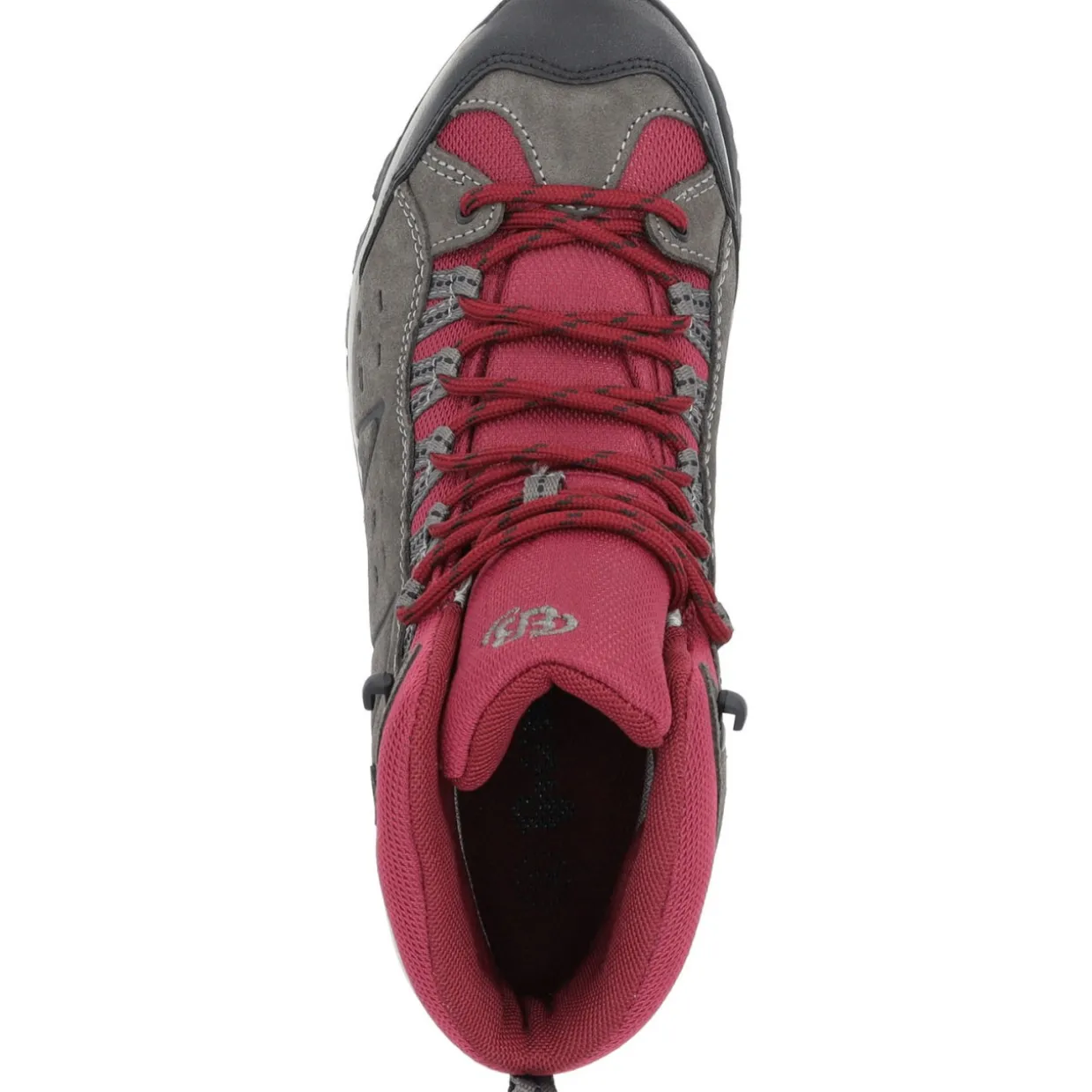 EB-Sport 221124, Wanderstiefel, Damen, grau/bordeaux