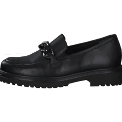 Gabor 92.554, Klassische Ballerinas, Damen, Schwarz