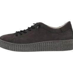 Gabor 43.331, Schnürschuhe, Damen, Grau