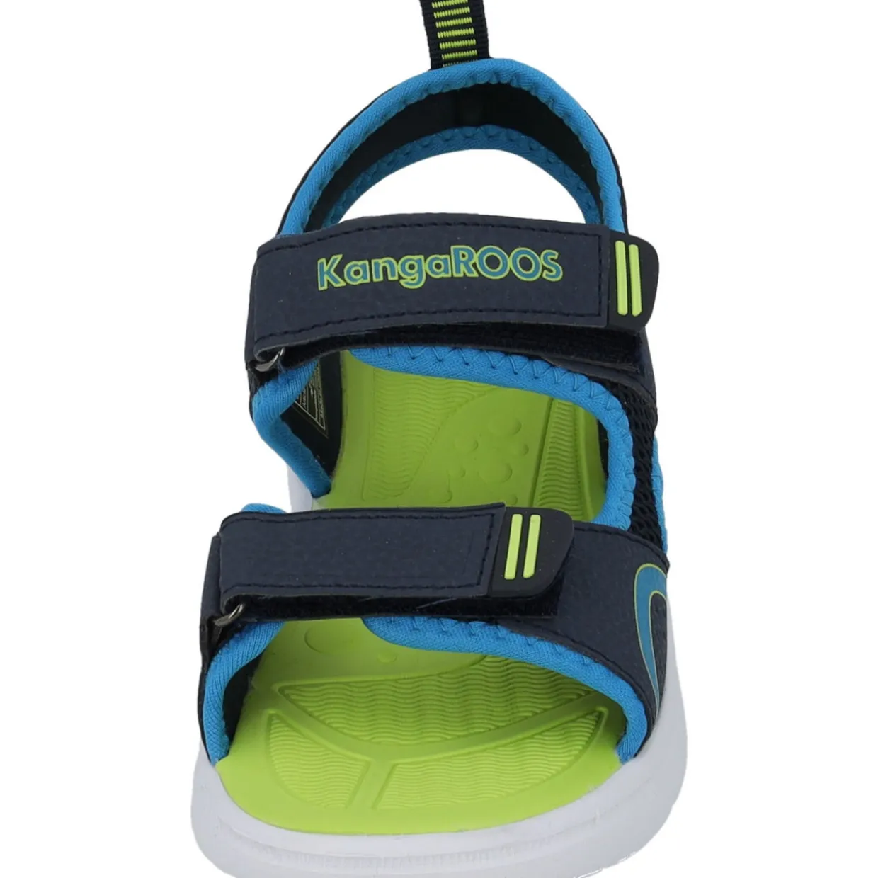 KangaROOS 18857, Sandalen (Kinder), Kinder, Blau
