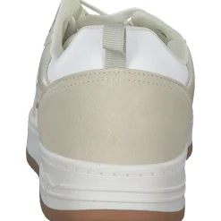 KangaROOS 30059-1080, Schnürschuhe, Damen, beige / limetta