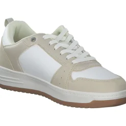 KangaROOS 30059-1080, Schnürschuhe, Damen, beige / limetta