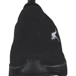 KangaROOS 30130, Slip-On-Sneaker, Damen, Schwarz