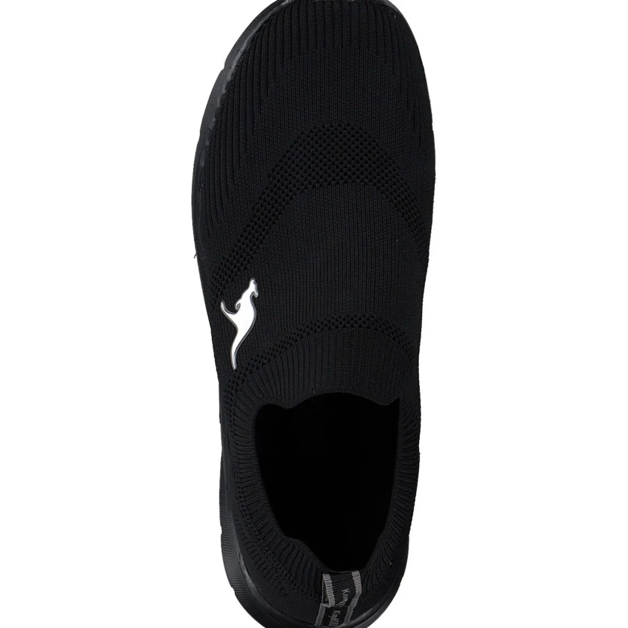 KangaROOS 30130, Slip-On-Sneaker, Damen, Schwarz