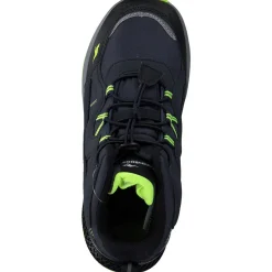 KangaROOS 18801, Stiefel (Kinder), Kinder, Dunkelblau/Lime