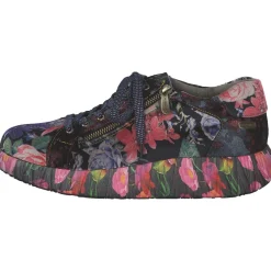 Laura Vita NIKITO-44, Schnürschuhe, Damen, Schwarz (Noir)