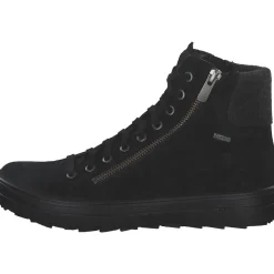 Legero 2-009635-0000 MIRA, Schnürstiefel, Damen, schwarz (schwarz)