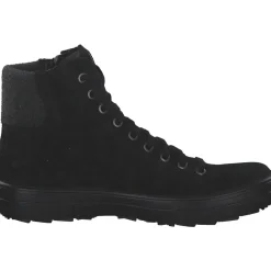 Legero 2-009635-0000 MIRA, Schnürstiefel, Damen, schwarz (schwarz)