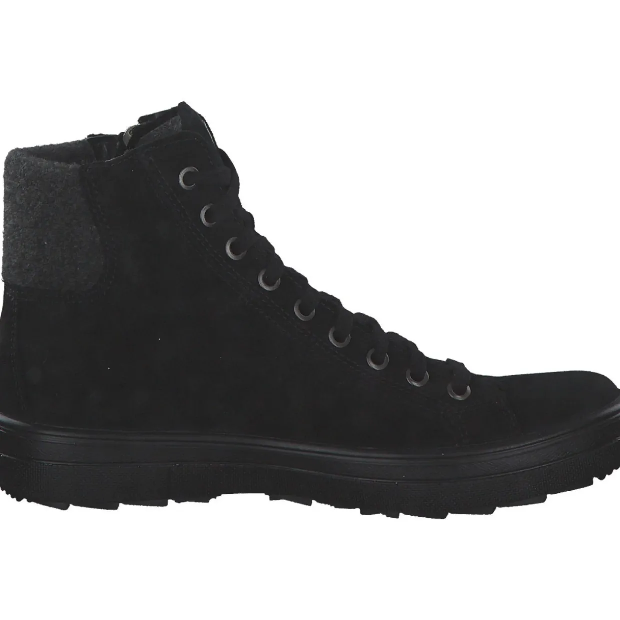 Legero 2-009635-0000 MIRA, Schnürstiefel, Damen, schwarz (schwarz)