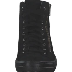 Legero 2-009635-0000 MIRA, Schnürstiefel, Damen, schwarz (schwarz)