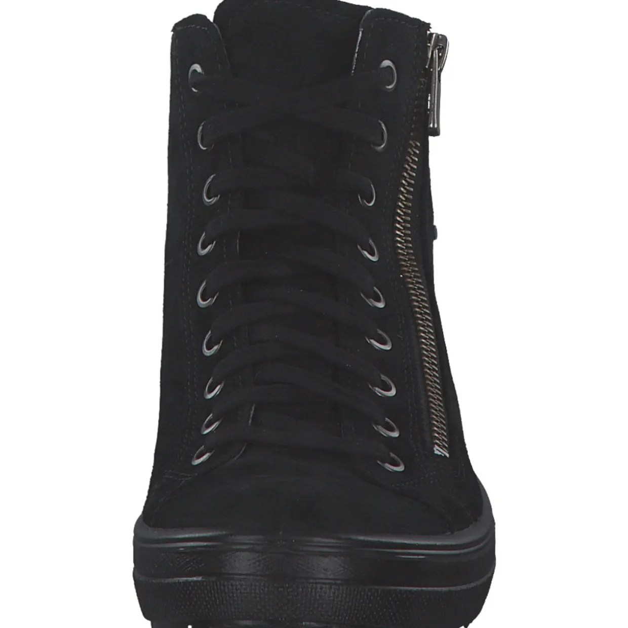 Legero 2-009635-0000 MIRA, Schnürstiefel, Damen, schwarz (schwarz)