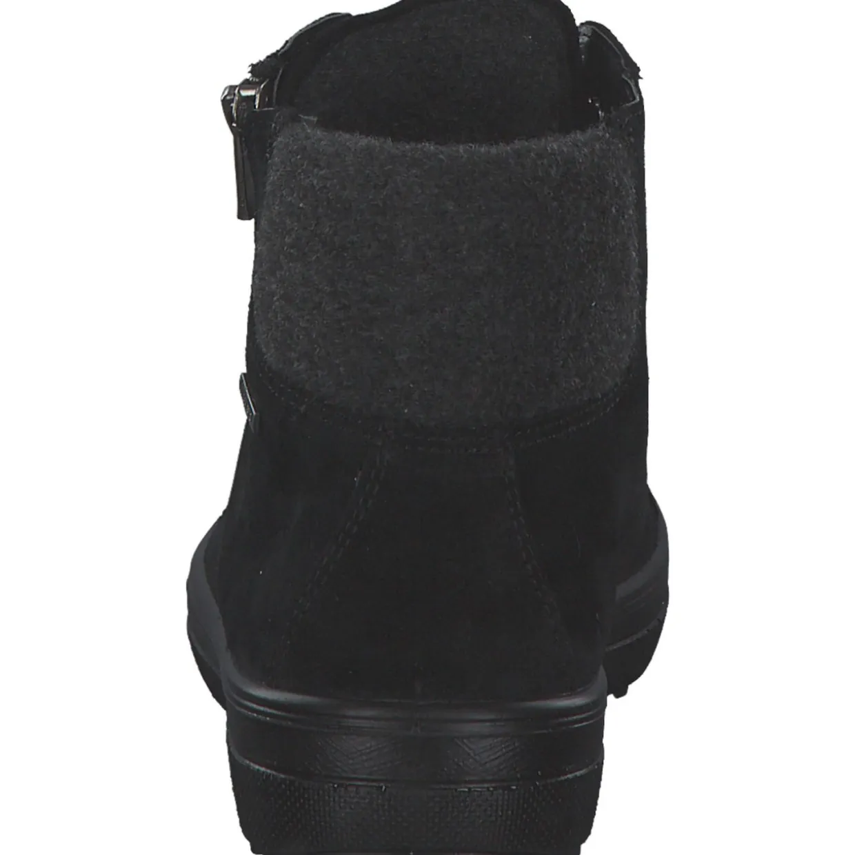 Legero 2-009635-0000 MIRA, Schnürstiefel, Damen, schwarz (schwarz)