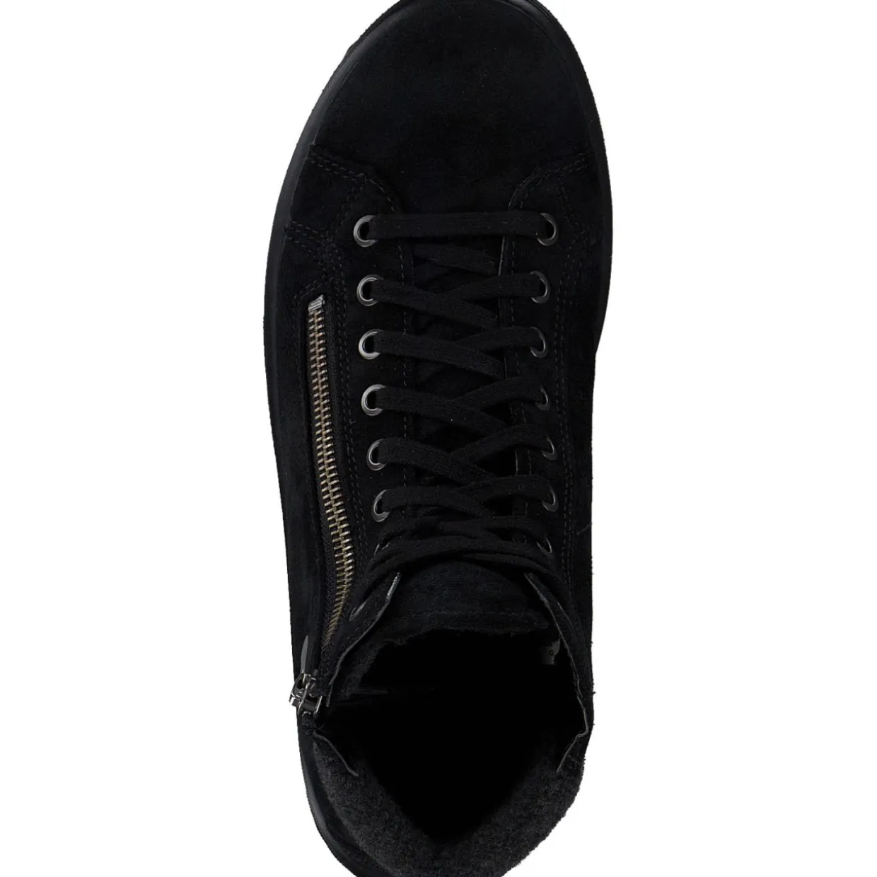 Legero 2-009635-0000 MIRA, Schnürstiefel, Damen, schwarz (schwarz)