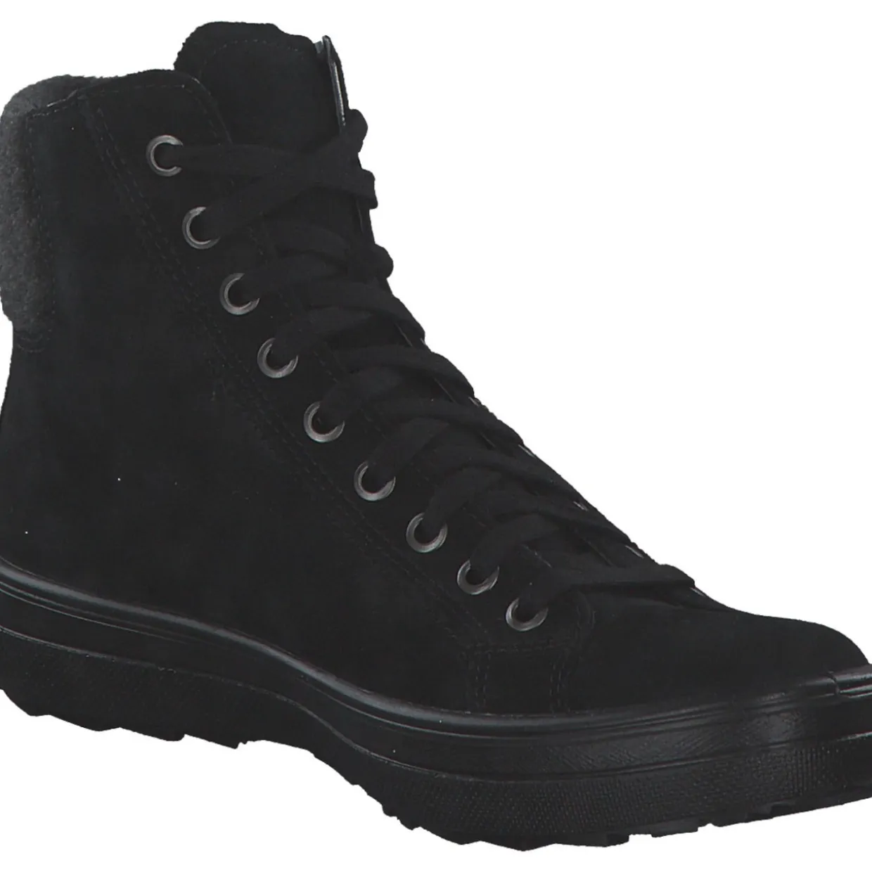 Legero 2-009635-0000 MIRA, Schnürstiefel, Damen, schwarz (schwarz)