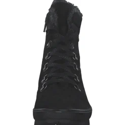 Legero 2-000530-0000 NOVARA, Schnürstiefel, Damen, schwarz (schwarz)