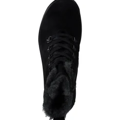Legero 2-000530-0000 NOVARA, Schnürstiefel, Damen, schwarz (schwarz)
