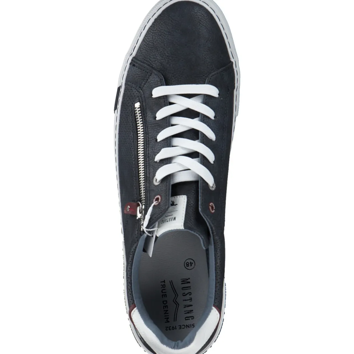 Mustang 4146307, Klassische Halbschuhe, Herren, Dunkelblau