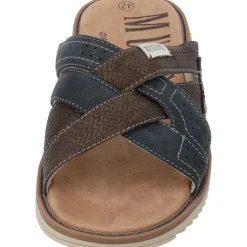 Mustang 4152706, Pantoletten & Badeschuhe, Herren, Blau