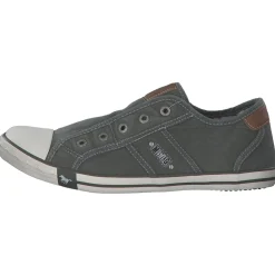Mustang 1099409, Slipper, Damen, grün/grau