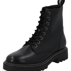 Palado Deiraid, Schnürstiefel, Damen, Schwarz