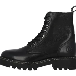 Palado Deiraid, Schnürstiefel, Damen, Schwarz