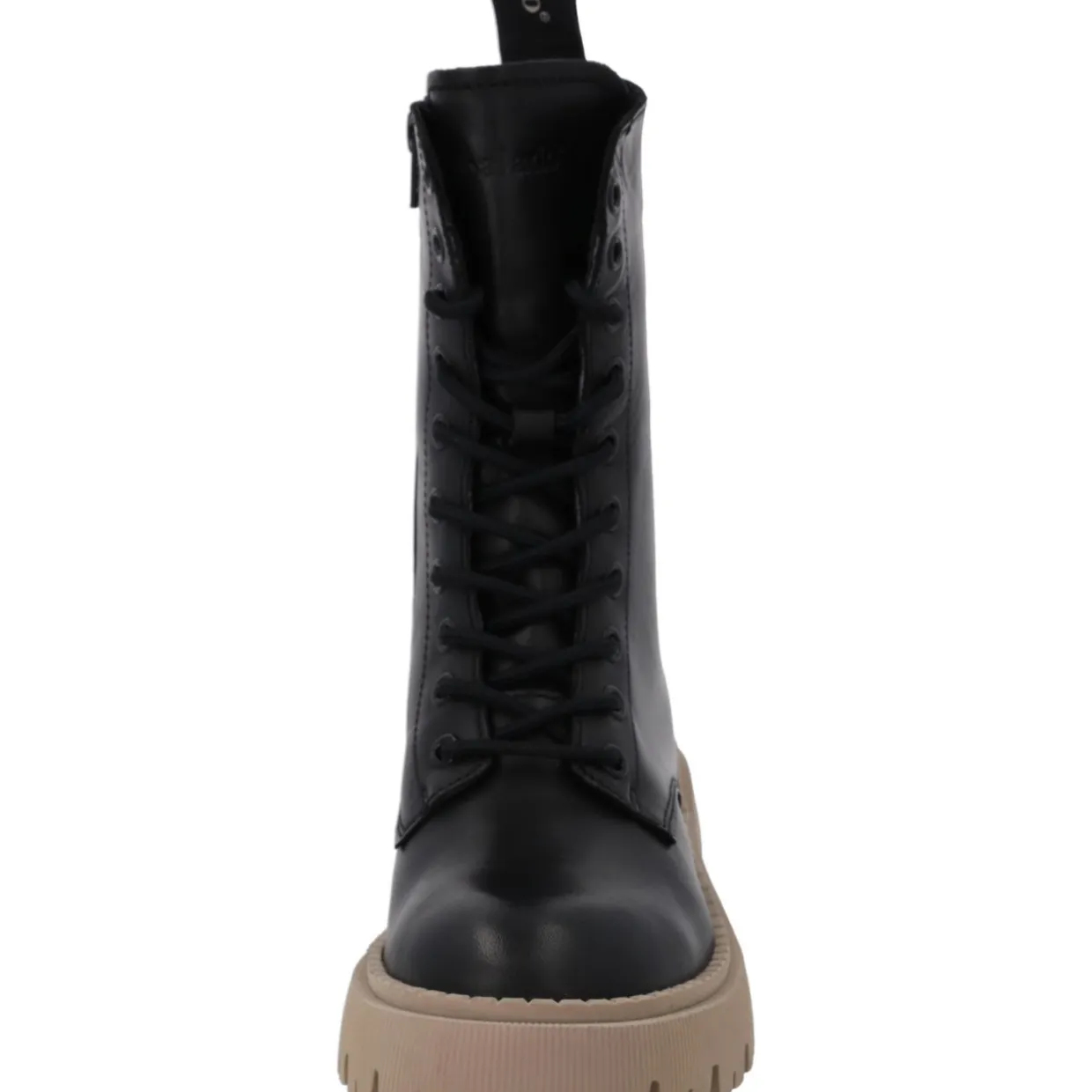 Palado Delos, Schnürstiefel, Damen, Schwarz/Beige