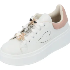 Palado Ibnoa by Sila Sahin, Sneakers Low, Damen, Weiß/Rosa