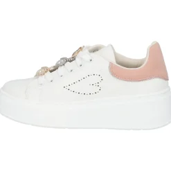 Palado Ibnoa by Sila Sahin, Sneakers Low, Damen, Weiß/Rosa