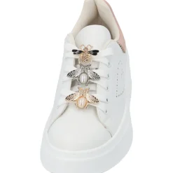 Palado Ibnoa by Sila Sahin, Sneakers Low, Damen, Weiß/Rosa