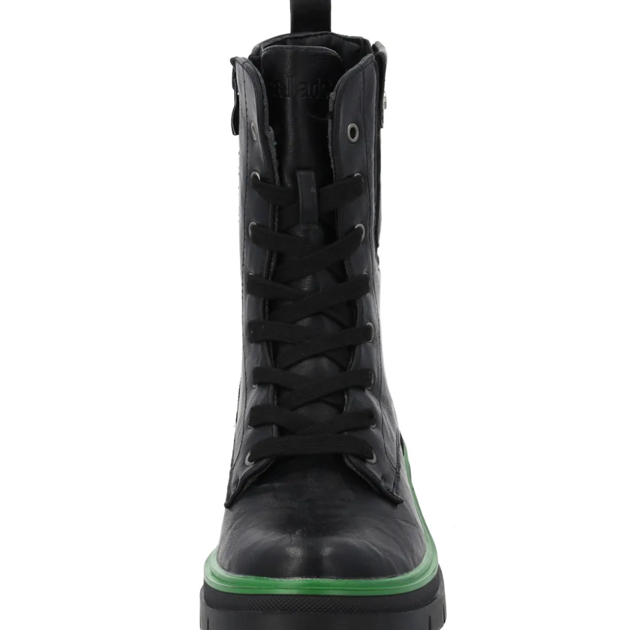 Palado Jazzly by Sila Sahin, Schnürstiefel, Damen, Schwarz/Grün