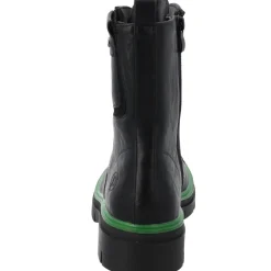 Palado Jazzly by Sila Sahin, Schnürstiefel, Damen, Schwarz/Grün
