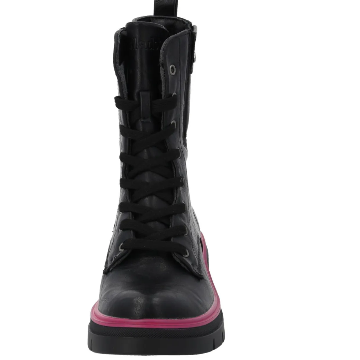 Palado Jazzly by Sila Sahin, Schnürstiefel, Damen, Schwarz/Pink