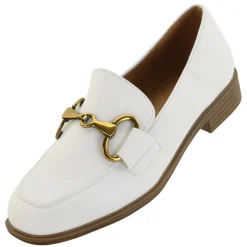 Palado Nyliss, Klassische Slipper, Damen, Weiß