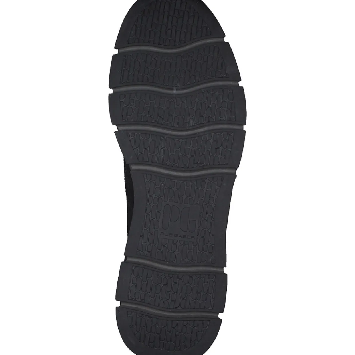 Pius Gabor 1031.11, Sportliche Halbschuhe, Herren, Schwarz