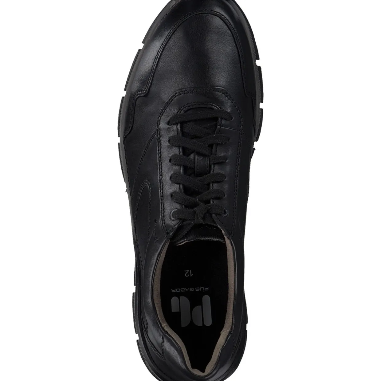 Pius Gabor 1031.11, Sportliche Halbschuhe, Herren, Schwarz