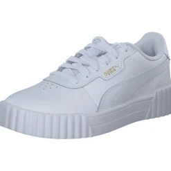 Puma Carina 3.0 400365, Schnürschuhe, Damen, Weiß