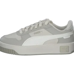 Puma Carina Street 398921, Schnürschuhe, Damen, ALPINE SNOW-WARM WHITE-DESERT