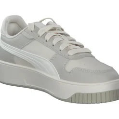 Puma Carina Street 398921, Schnürschuhe, Damen, ALPINE SNOW-WARM WHITE-DESERT