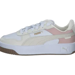 Puma Carina Street 389390, Schnürschuhe, Damen, PUMA WHITE-ALPINE SNOW-FROSTED