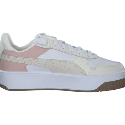 Puma Carina Street 389390, Schnürschuhe, Damen, PUMA WHITE-ALPINE SNOW-FROSTED
