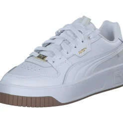 Puma Carina Street 397487, Schnürschuhe, Damen, PUMA White-PUMA White-PUMA Gol