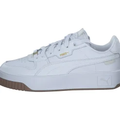 Puma Carina Street 397487, Schnürschuhe, Damen, PUMA White-PUMA White-PUMA Gol