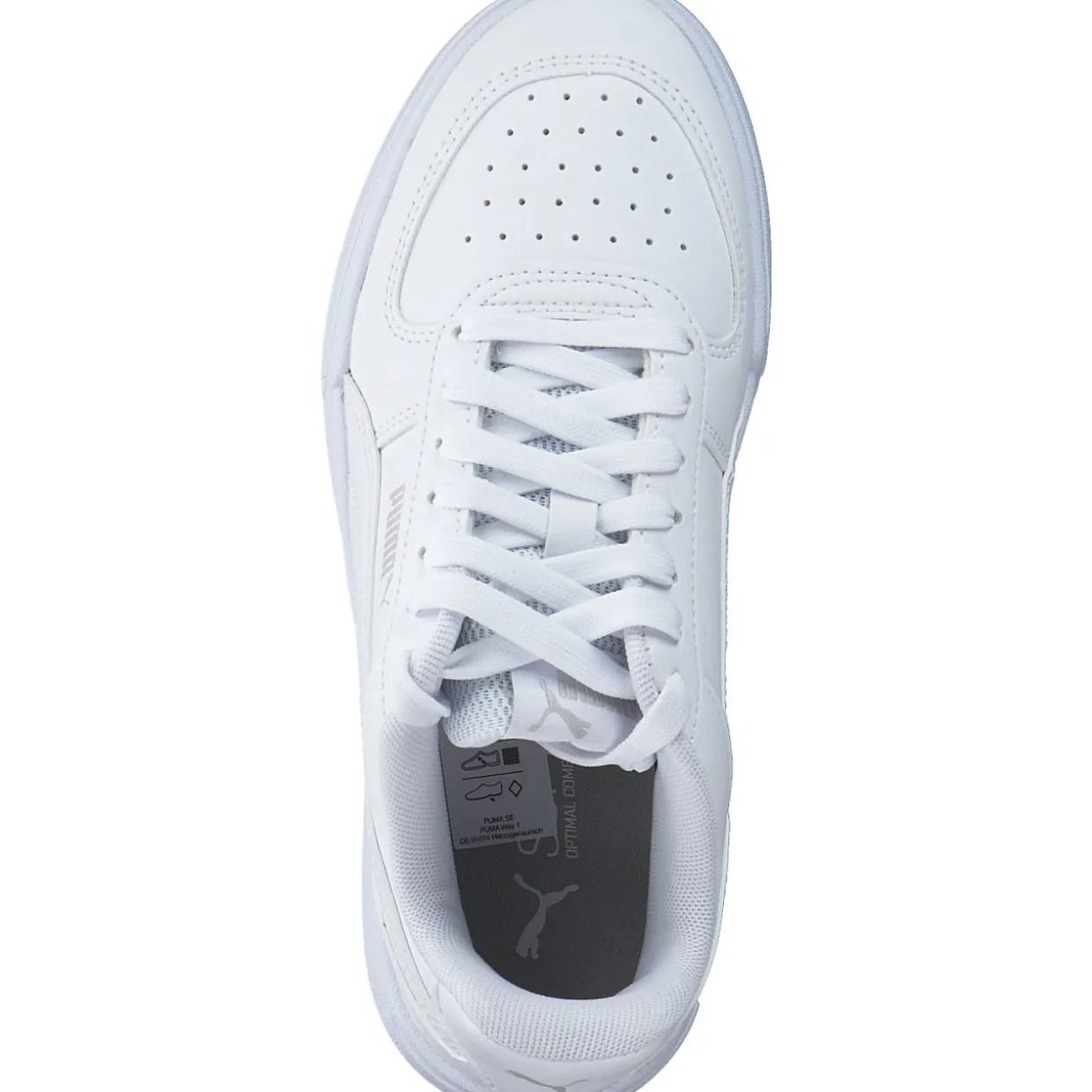 Puma Caven Jr. 382056, Sneakers Low, Kinder, Weiß